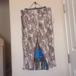 Woman's  legging Capri